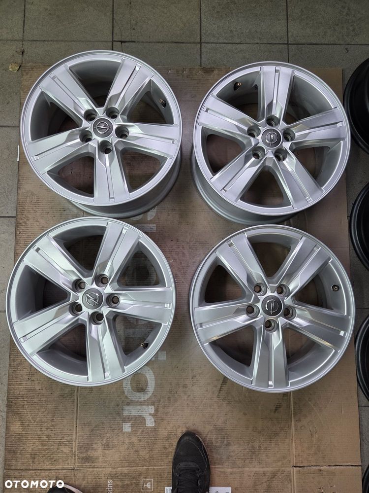 felgi aluminiowe 16" 5x105 6,5x16 ET 38 OPEL
