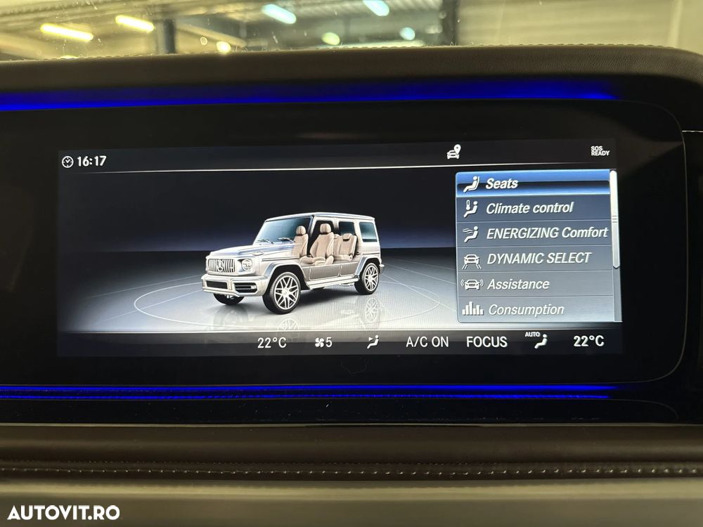 Mercedes-Benz G AMG 63 SW Long Aut. - 23