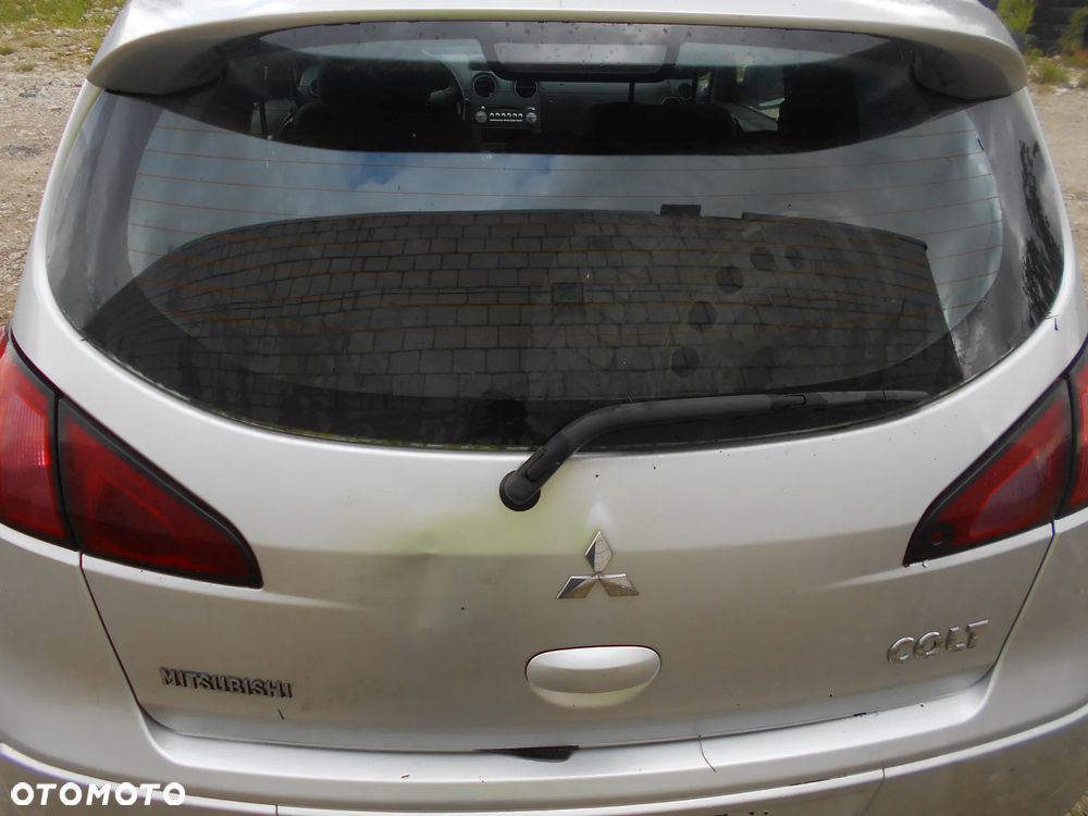 MITSUBISHI COLT VI Z3 A Z2 A 2004-2012 1.1 BENZYNA 75KM 55KW LIFTBACK Z32A 1100/2WD CZESCI MASKA ZDERZAK LAMPA BLOTNIK DRZWI LUSTERKO ZAWIESZENIE - 12