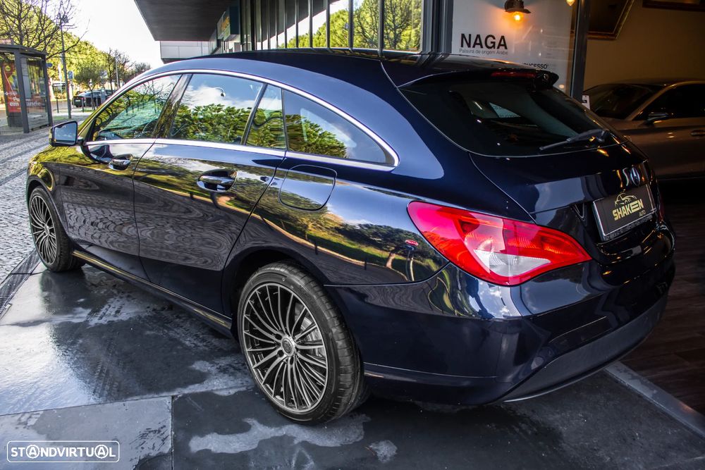 Mercedes-Benz CLA 180 d Shooting Brake Aut. - 3