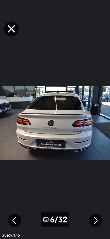 Volkswagen ARTEON 1.4 eHybrid OPF DSG R-Line - 4