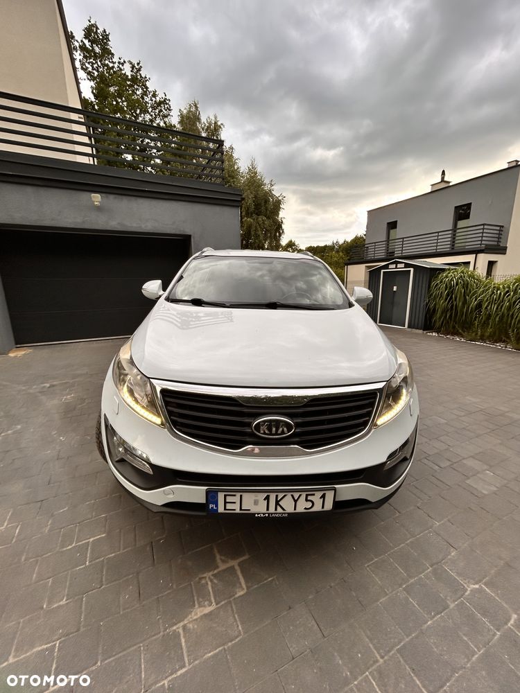 Kia Sportage 1.7 CRDI XL 2WD - 11