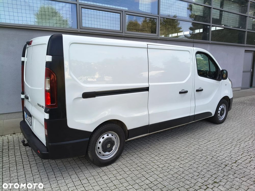 Renault TRAFIC PO LIFTINGU 2.0 DCI (120KM) 6-BIEGÓW (L2H1) LONG KLIMA STAN IDEALNY BEZWYPADKOWY NIE MA RDZY SERWIS KM DO KOŃCA ! ! ! - 3