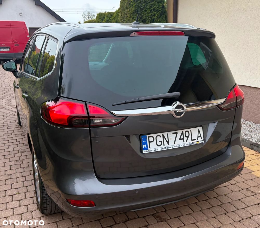 Opel Zafira 2.0 CDTI Cosmo EcoFLEX S&S - 27