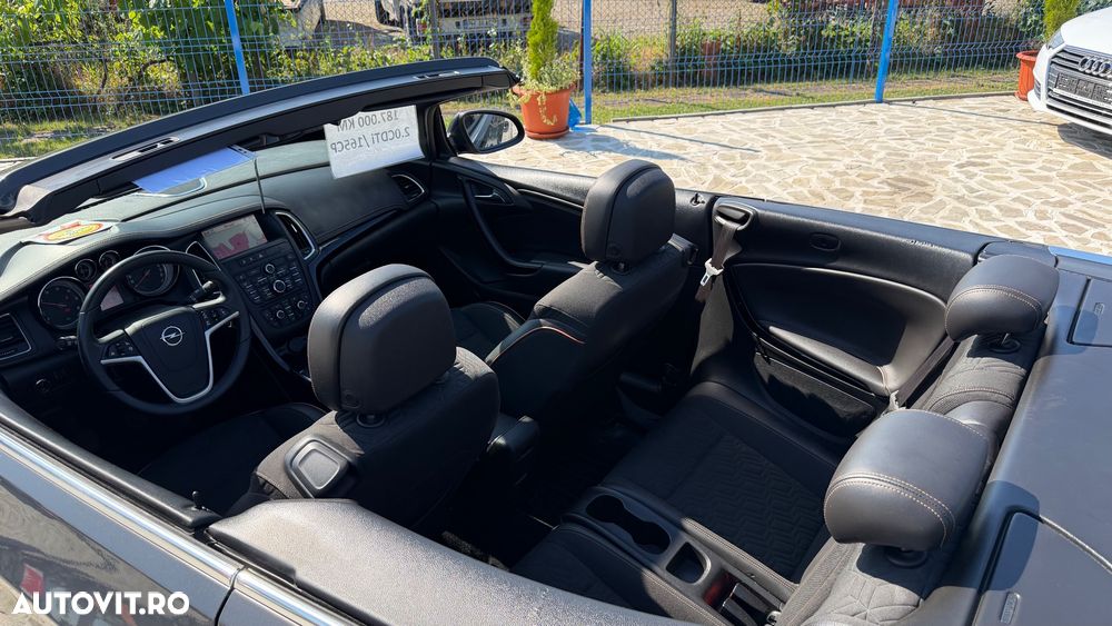 Opel Cascada 2.0 CDTI ECOTEC Start/Stop Cosmo - 14