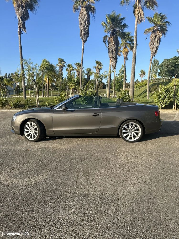 Audi A5 Cabrio 1.8 TFSi Multitronic S-line - 2