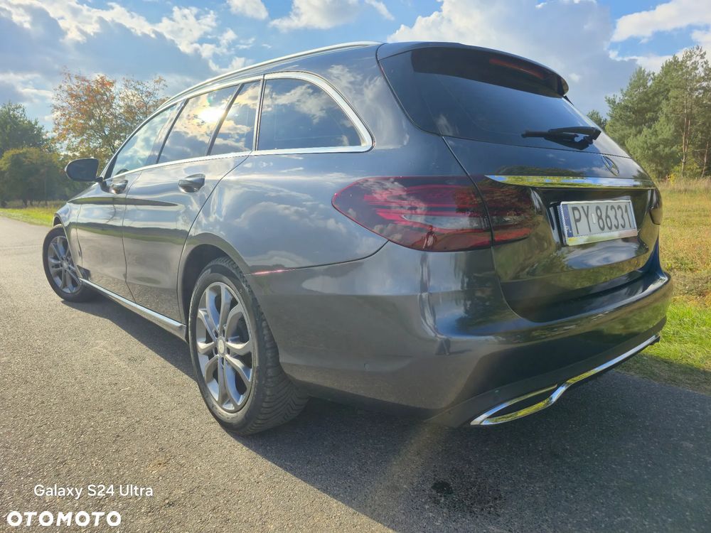 Mercedes-Benz Klasa C 200 (BlueTEC) d T 7G-TRONIC Avantgarde - 7