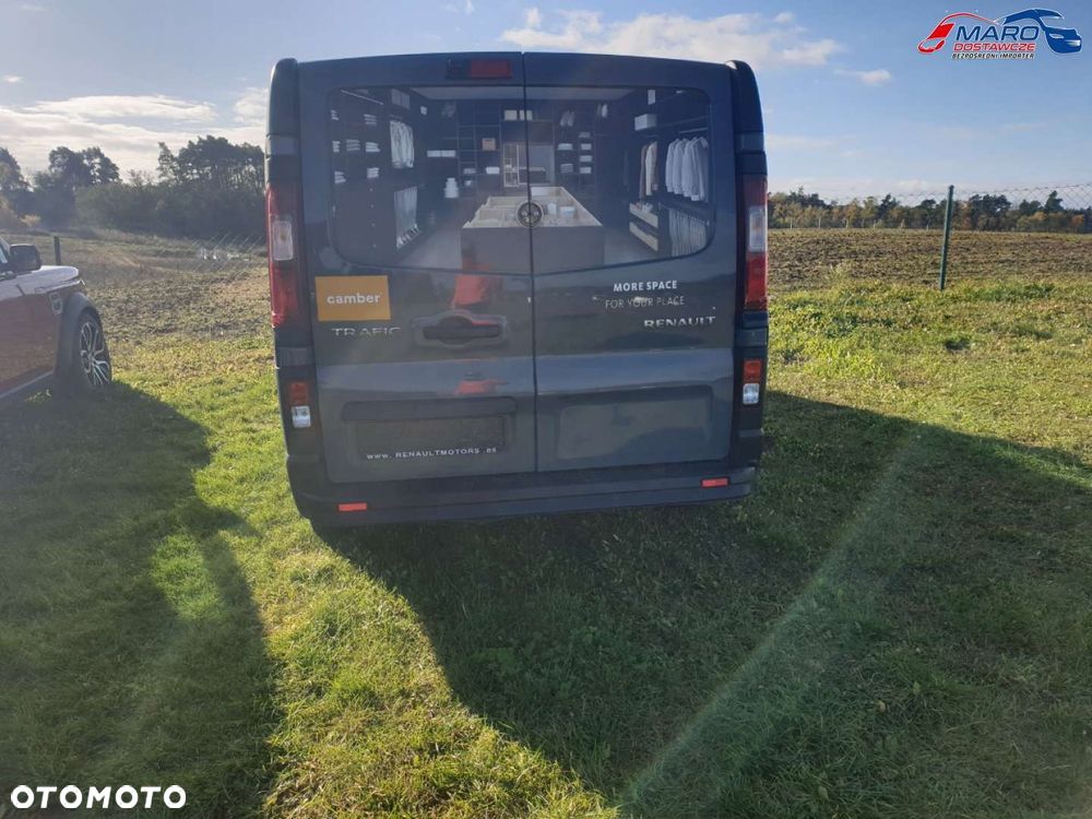 Renault TRAFIC LONG MAŁY PRZEBIEG Z POTWIERDZENIEM - 7