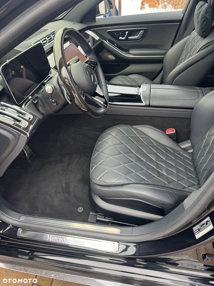 Mercedes-Benz Klasa S 500 4Matic L 9G-TRONIC - 21