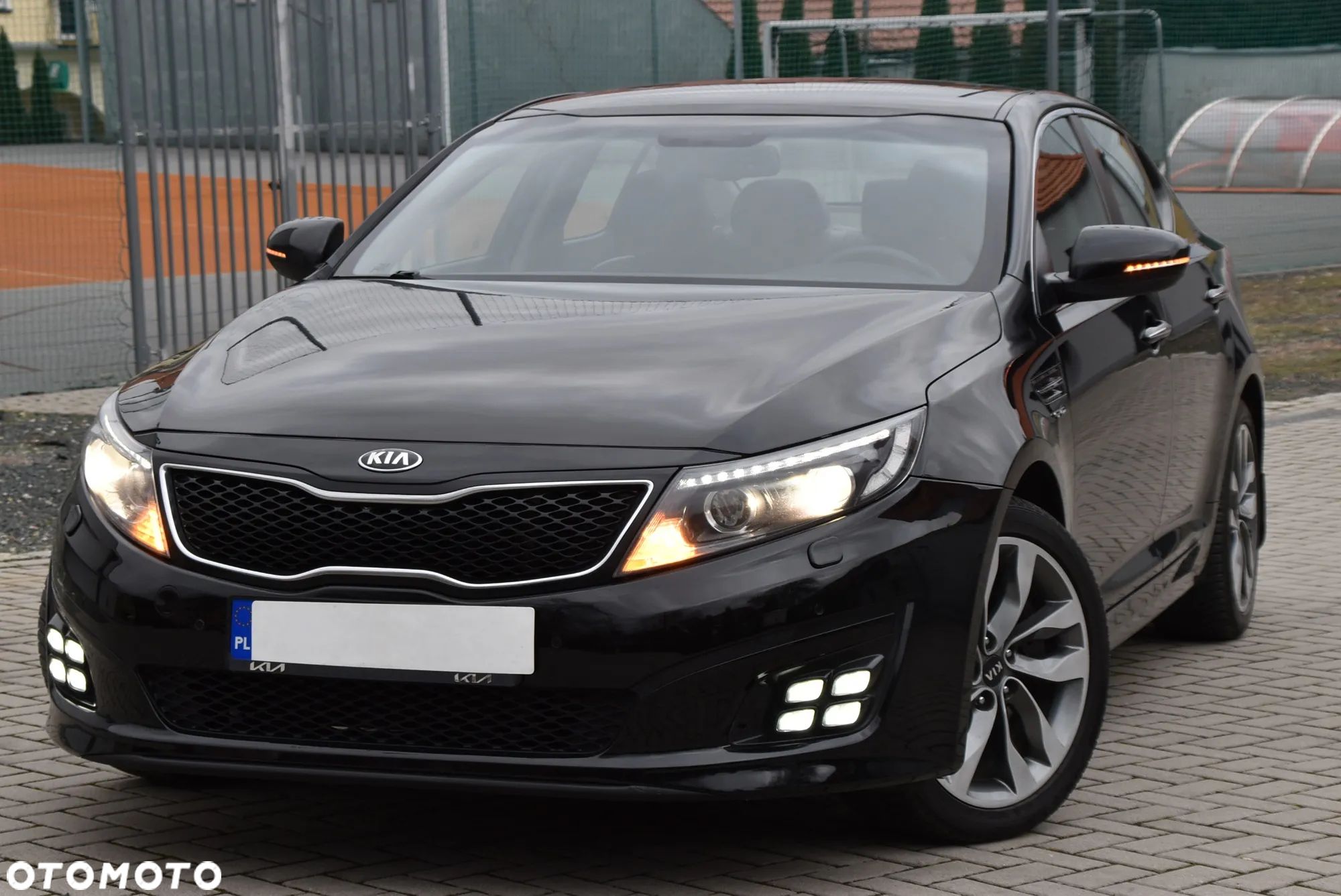 Kia Optima - 1