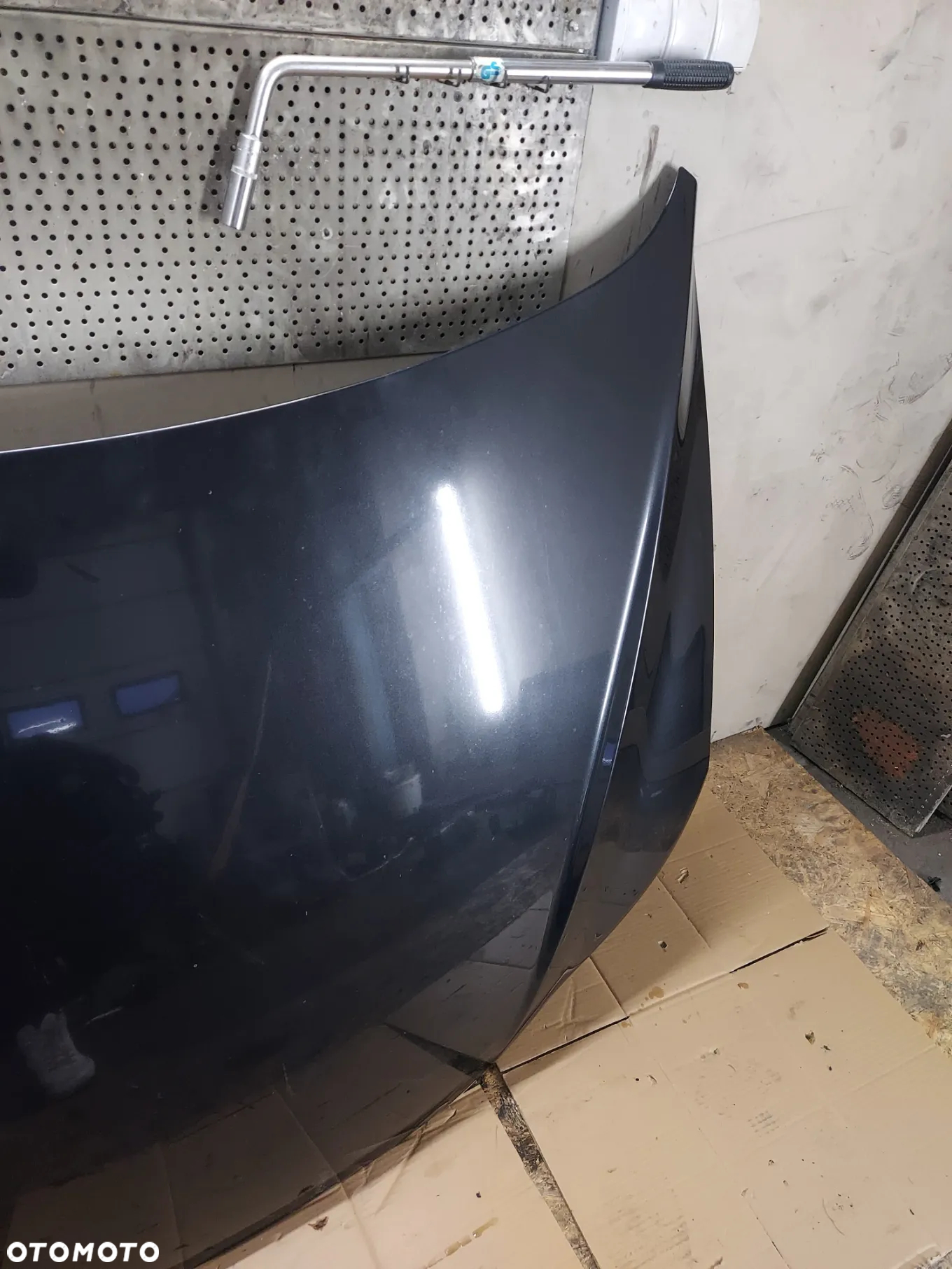 Hyundai santa fe II maska pokrywa silnika 2Z - 5