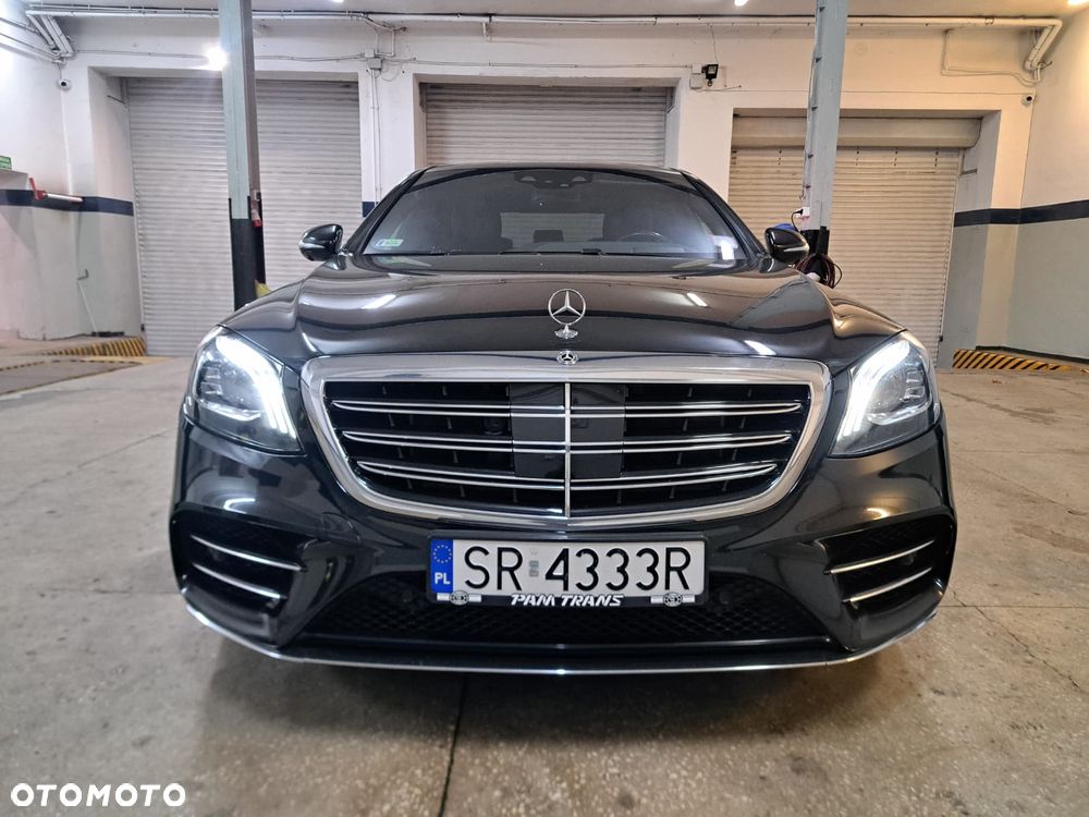 Mercedes-Benz Klasa S - 1