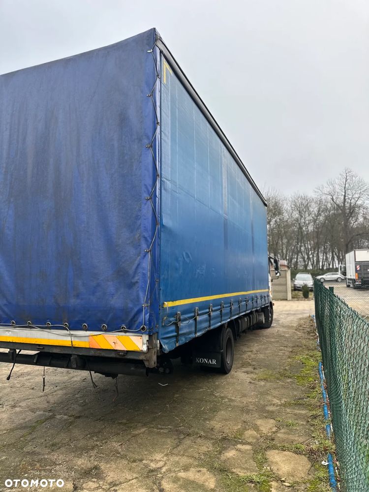 TGL 12 Rama Kabina Skrzynia Biegów Bez Silnika - 2