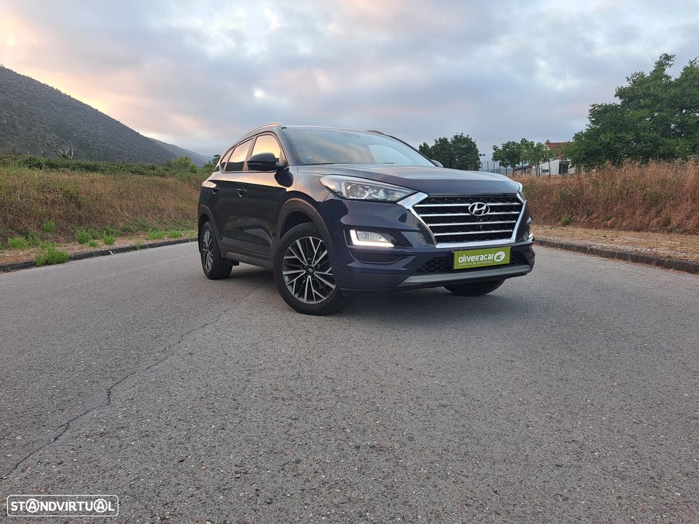Hyundai Tucson 1.6 CRDi Premium +P.Pele+P.Style - 10