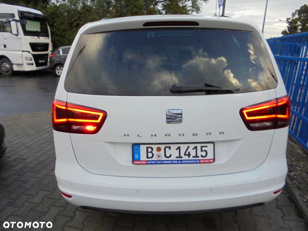 Seat Alhambra 2.0 TDI Ecomotive Style - 35