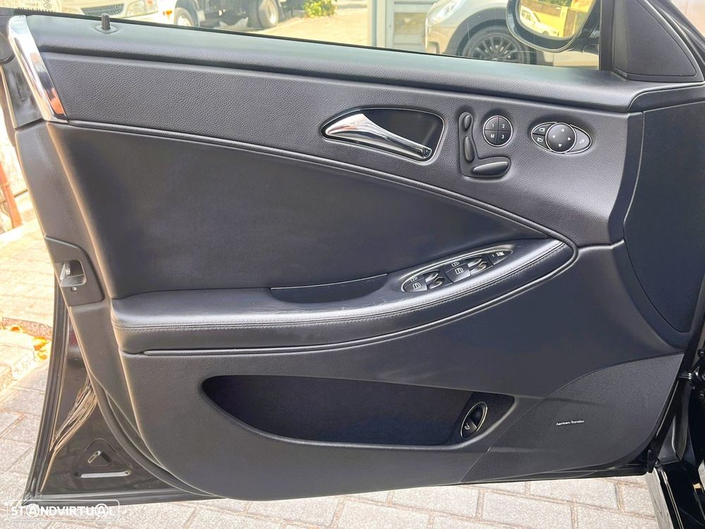 Mercedes-Benz CLS 55 AMG - 48