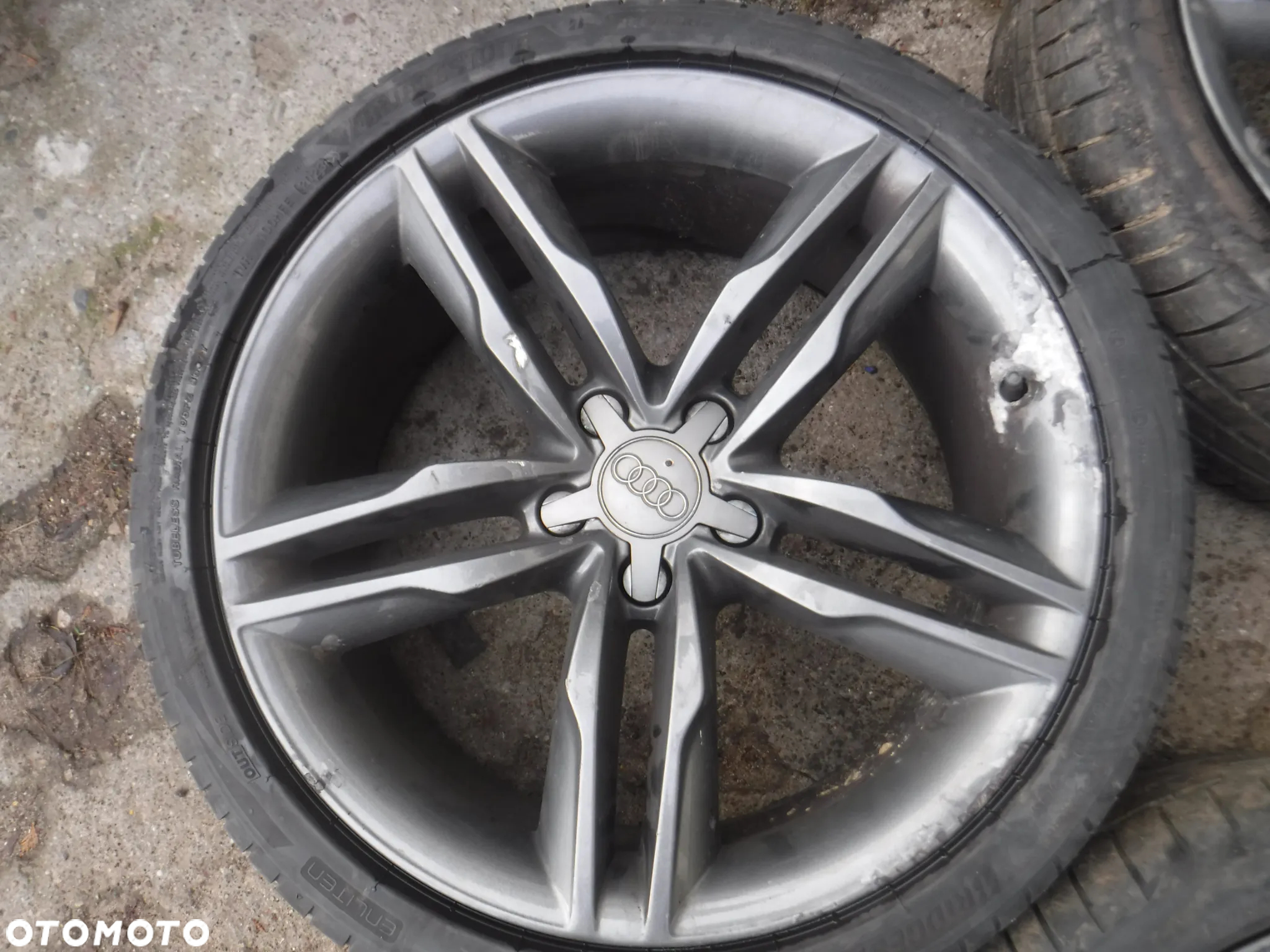 Audi S4 A4 S5 A5 A6 A7  Q3 Q5 alufelgi opony 8T0601025H  5x112 ET32 8.5J 19 255/35/19 - 5