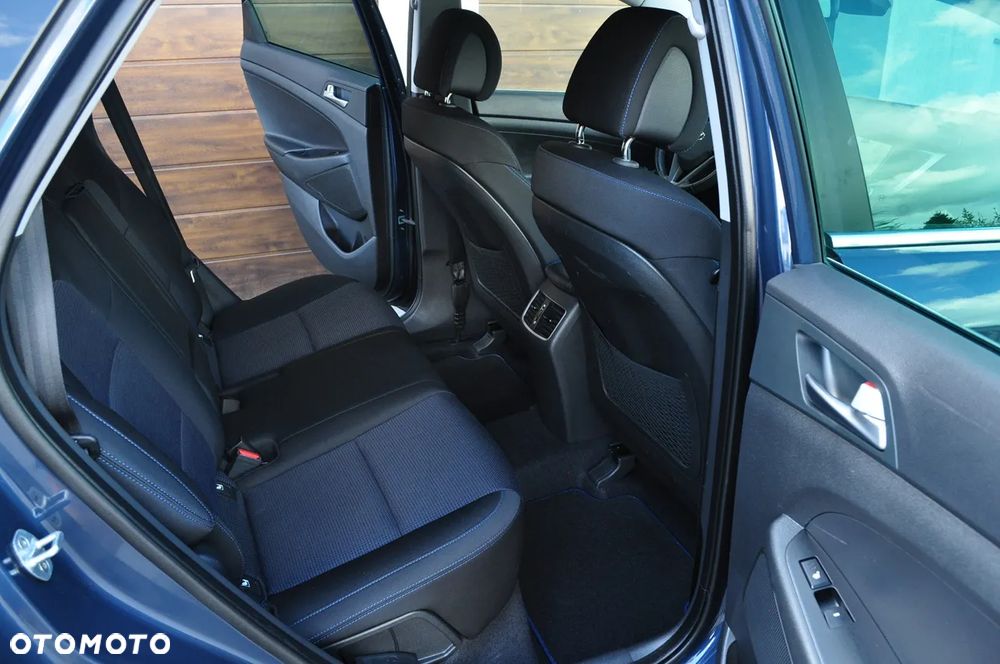Hyundai Tucson blue 1.6 GDi 2WD Advantage - 10