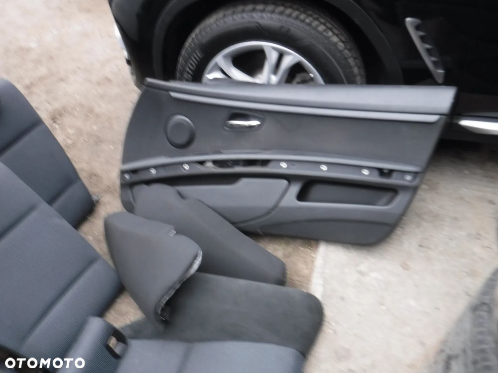Bmw E92 fotele siedzenia alcantara elektryczne komplet - 10