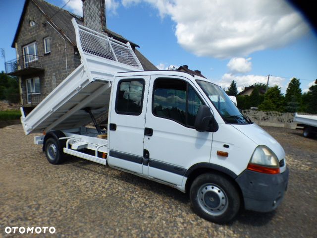 Renault Master DOKA KIPER WYWROTKA 2008 Rok KLIMA - 3