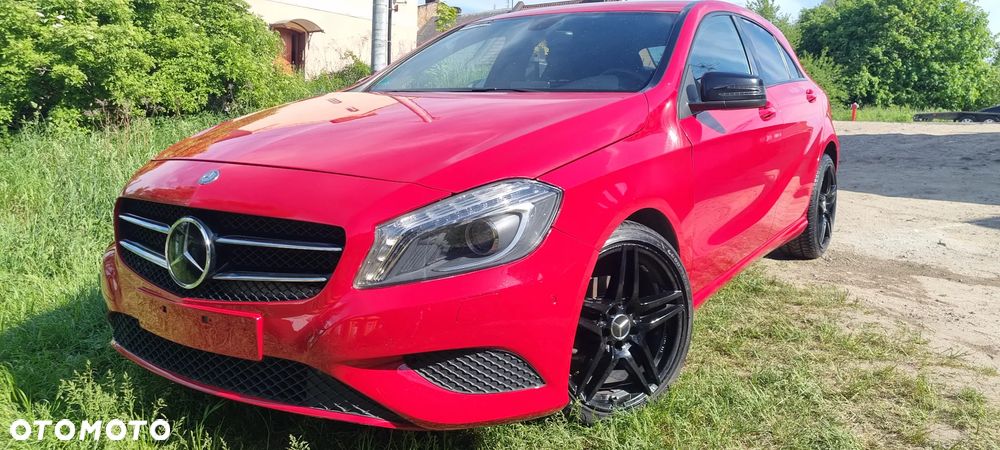 Mercedes-Benz Klasa A 180 CDI AMG Line - 1