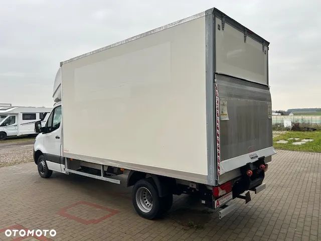 Mercedes-Benz Sprinter kontener +winda Automat - 10