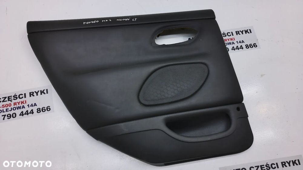 Ford Mondeo Mk2 Kombi Boczek Drzwi Lewy Tył Skóra - 2