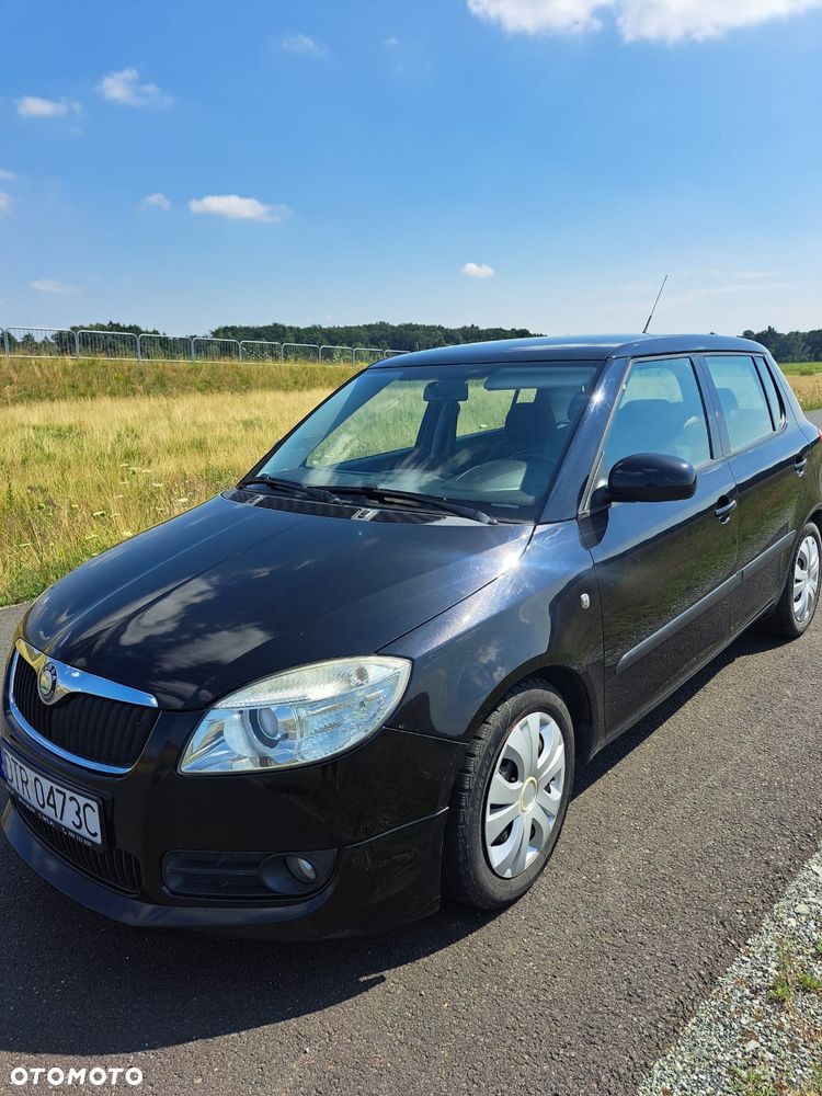 Skoda Fabia - 1