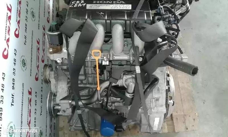 MOTOR COMPLETO HONDA CR-Z 2010 -LEA1 - 8