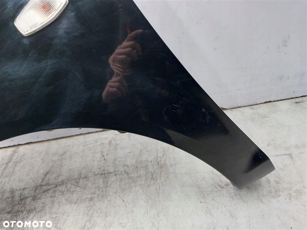 Błotnik przedni lewy Hyundai Getz  2002-2011 LAK:EBONY BLACK CZARNE 1 LAK - 7