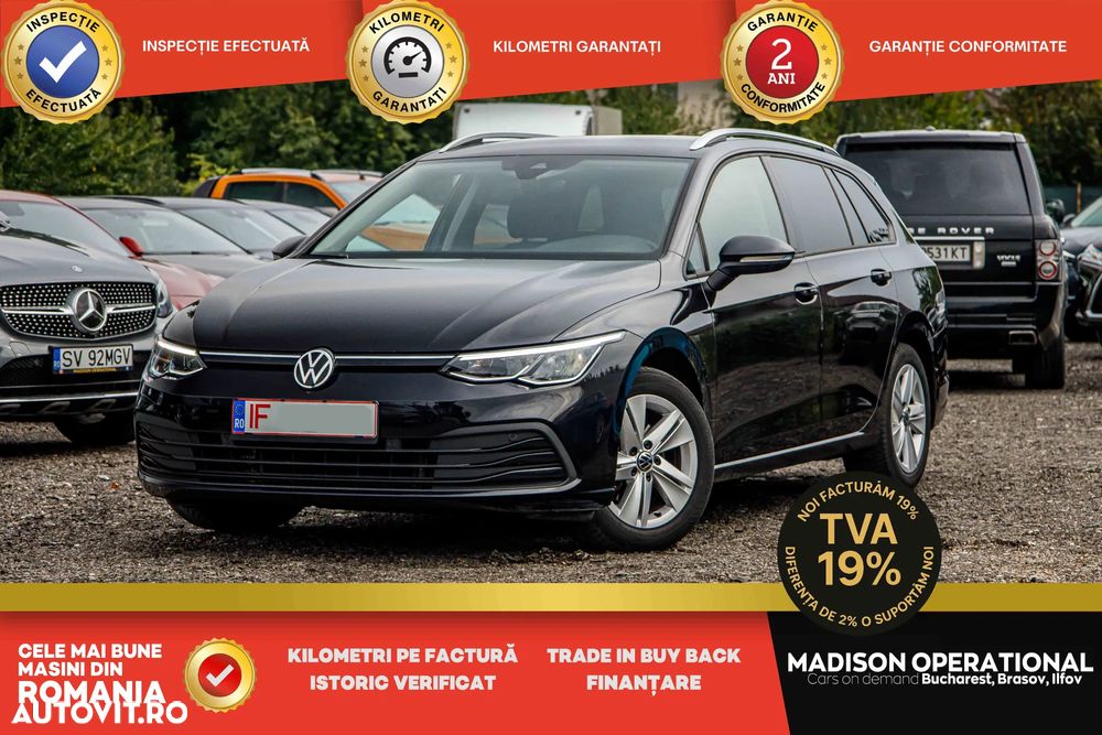 Volkswagen Golf 1.0 eTSI DSG MHEV Life - 1