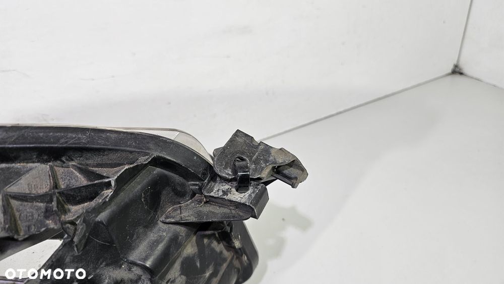 Nissan qashqai j10 lift lampa przód przednia xenon lewa europa - 10