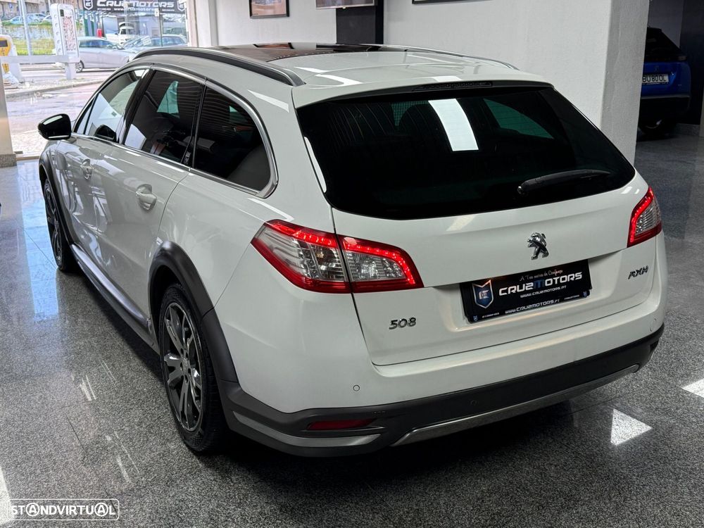 Peugeot 508 RXH 2.0 HDi Hybrid4 Limited Edition 2-Tronic - 11