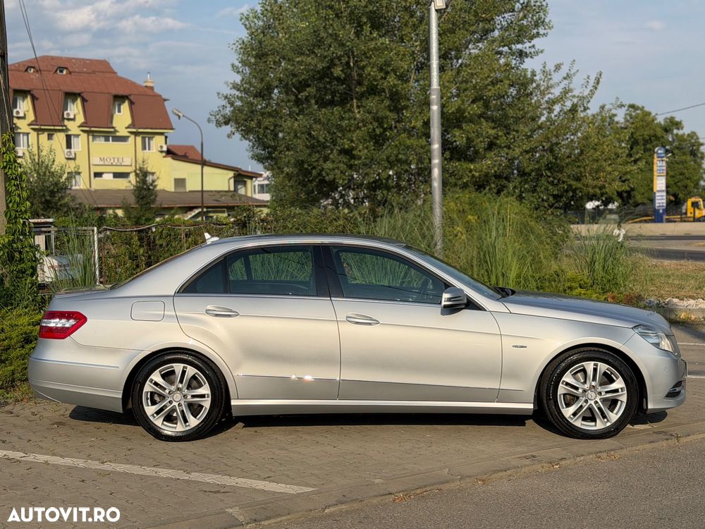 Mercedes-Benz E 250 BlueEFFICIENCY 7G-TRONIC Avantgarde - 11