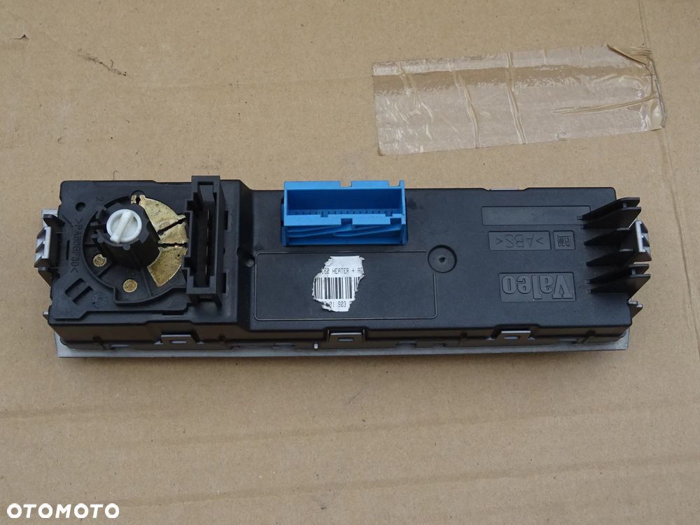PANEL KLIMATYZACJI OGRZEWANIA NAWIEWU OPEL VECTRA C SIGNUM - 9