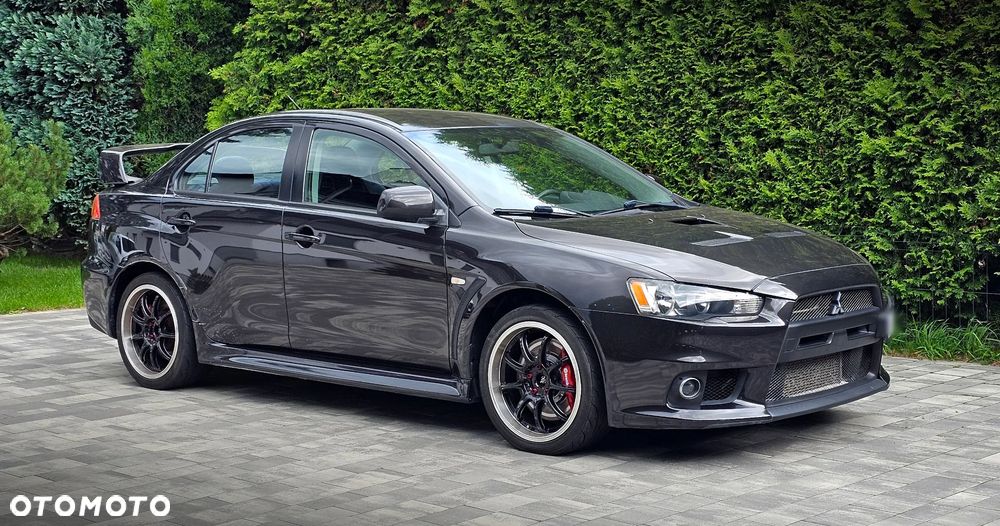Mitsubishi Lancer Evolution GSR - 2