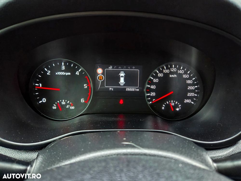 Kia Sportage 1.7 CRDI 2WD ISG Aut. GT Line - 19