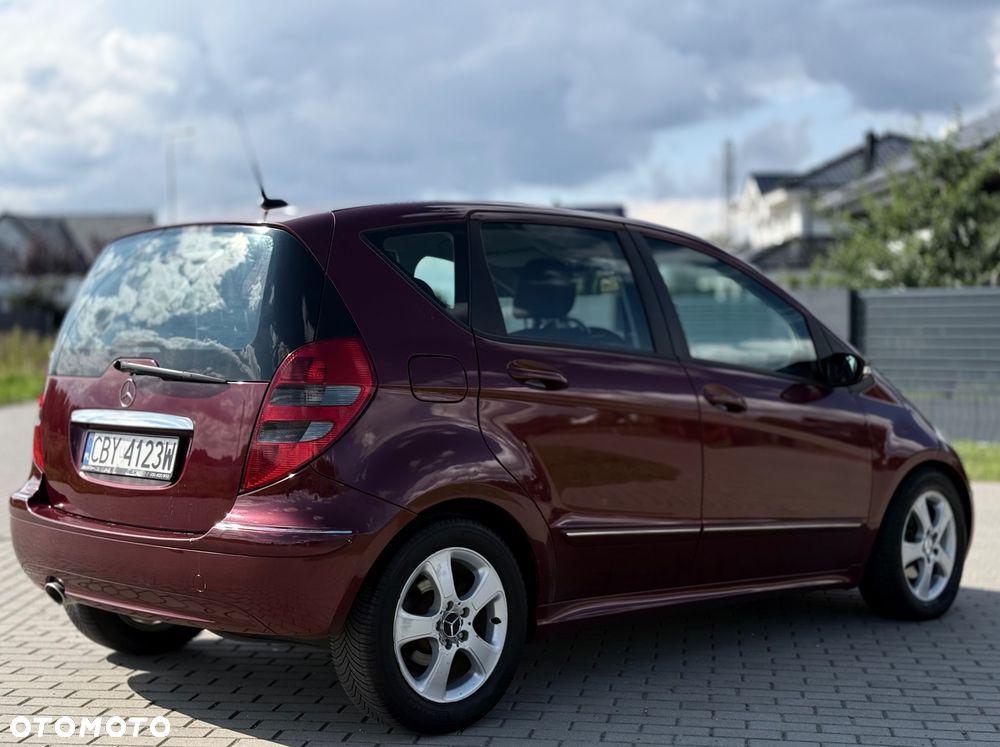Mercedes-Benz Klasa A 200 CDI Autotronic SPORT EDITION - 7