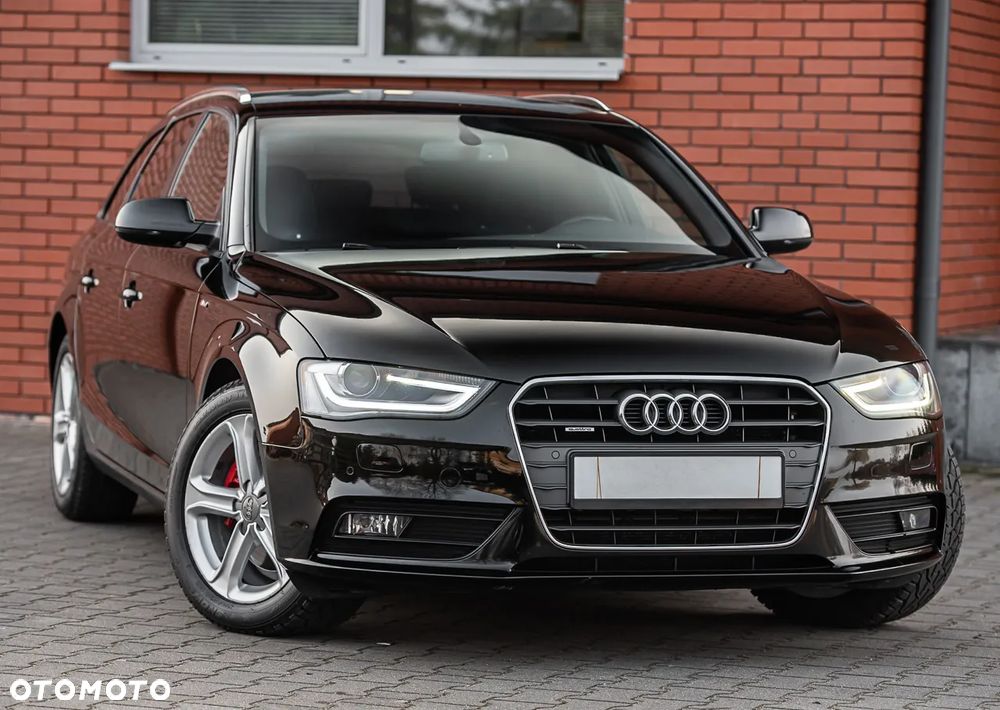 Audi A4 Avant 2.0 TDI ultra S tronic sport - 1