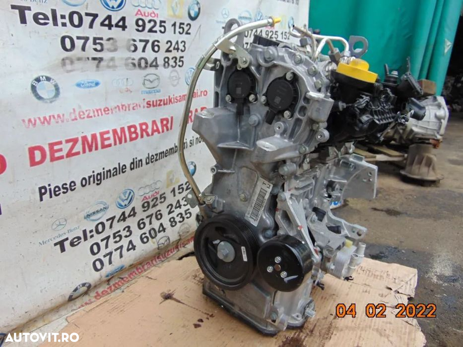 Motor Renault 1.0 hra0 Nissan juke Dacia Mercedes duster logan mcv lod - 4