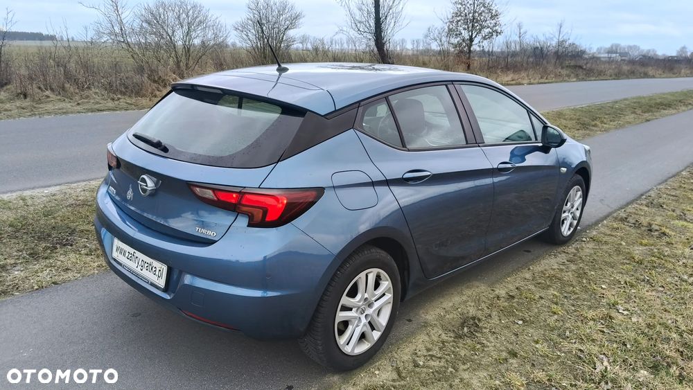 Opel Astra 1.4 Turbo Start/Stop Edition - 7