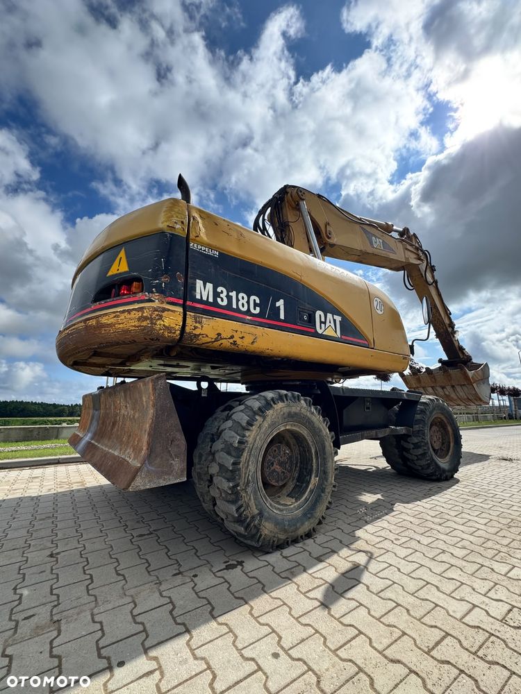 Caterpillar 318C - 8