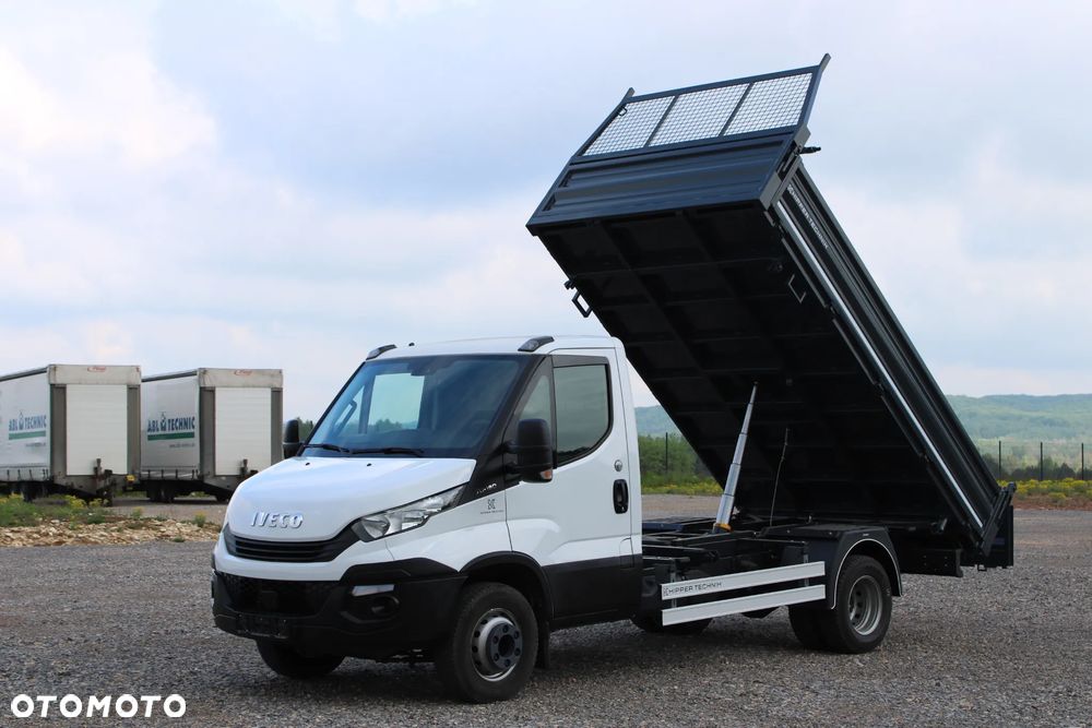 Iveco Daily 70C18 Nowy 3-stronny WYWROT PTO Przebieg tylko 99 695 km SALON PL Kiper Wywrotka 70-180 72C