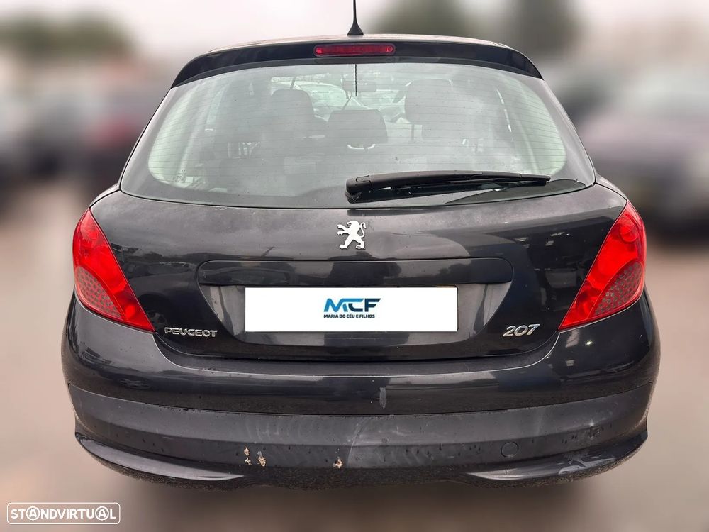 Peugot 207 Hatchback 1.4 HDi Diesel 68 cv  50 kW 2006 - 2015 8HZ (DV4TD) para peças - 4