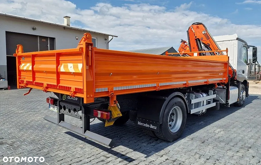 Mercedes-Benz Actros 1832 Euro-6 4x2 Hds /Pilot/Kiper/Wywrot - 4