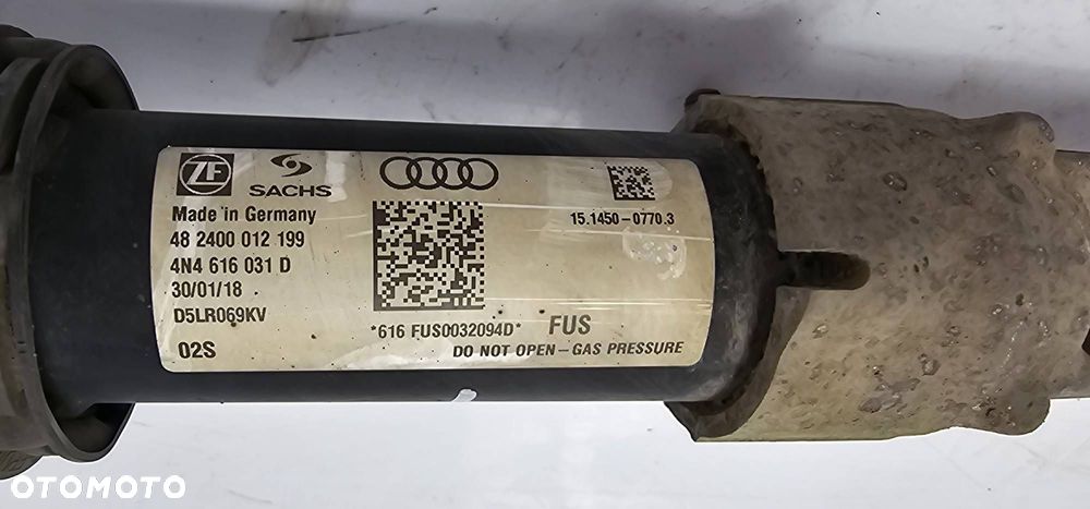 AMORTYZATOR PRAWY TYŁ AUDI A8 D5 4N 4N46160023 - 4