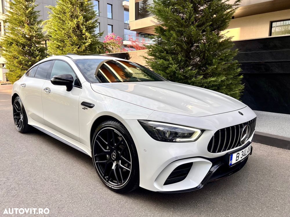 Mercedes-Benz AMG GT 4-door Coupe 43 4Matic+ MHEV - 1