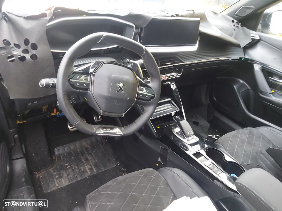 Peugeot 2008 II 1.2 T ás peças NOVO (zero kilometros) 2019 até 2021 - 2