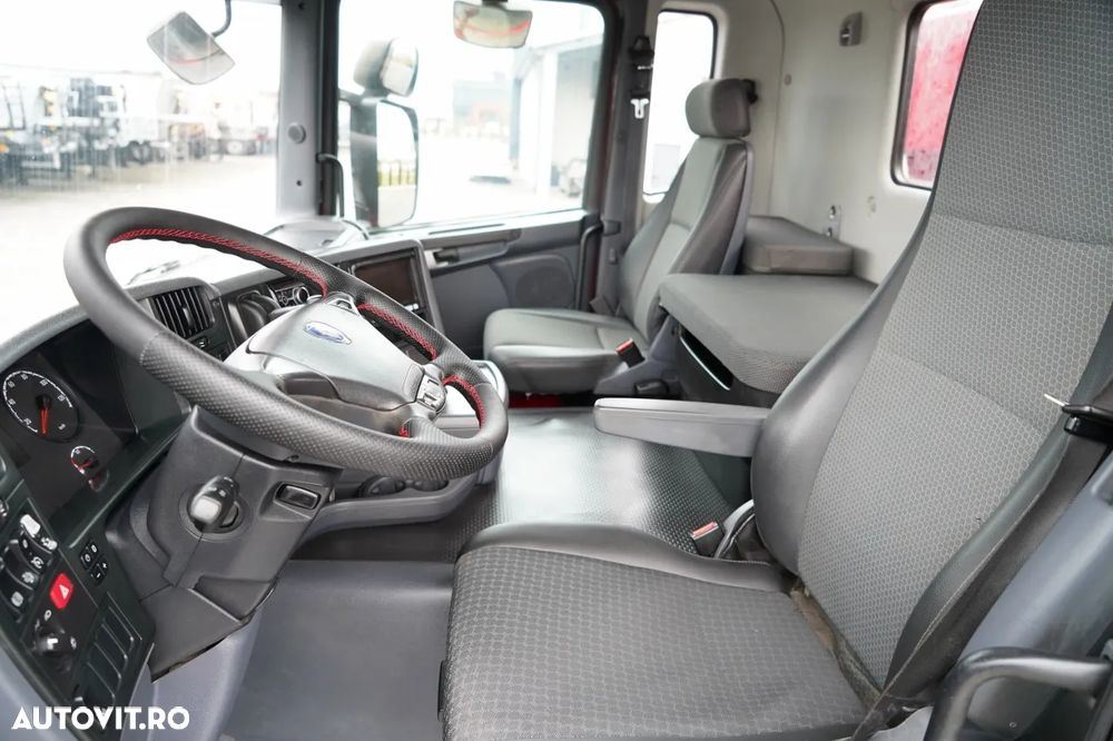 Scania G 370 / 6x4 / BASCULĂ DUBLU / HYDRODOLTA / BOARDMATIC / AUTOMATĂ / EURO 6 - 29