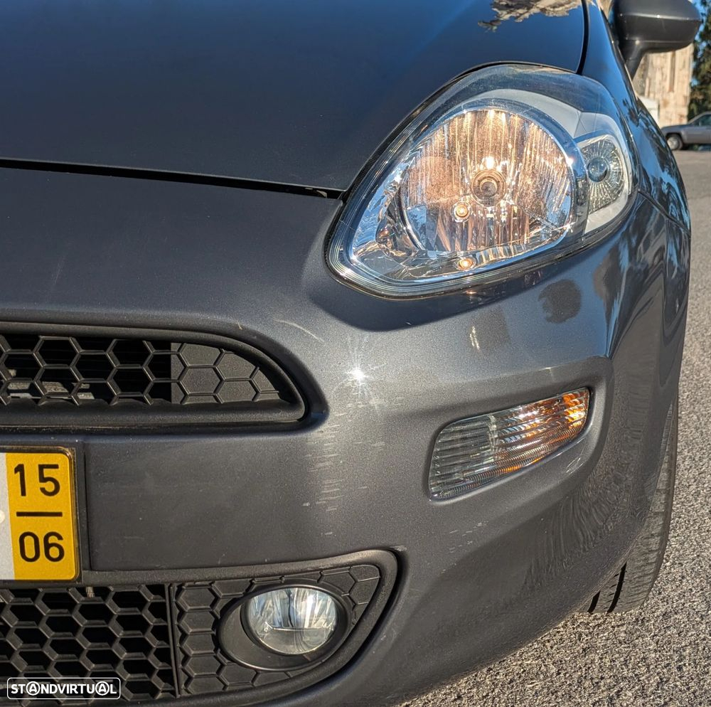 Fiat Punto 1.2 Lounge S&S - 8